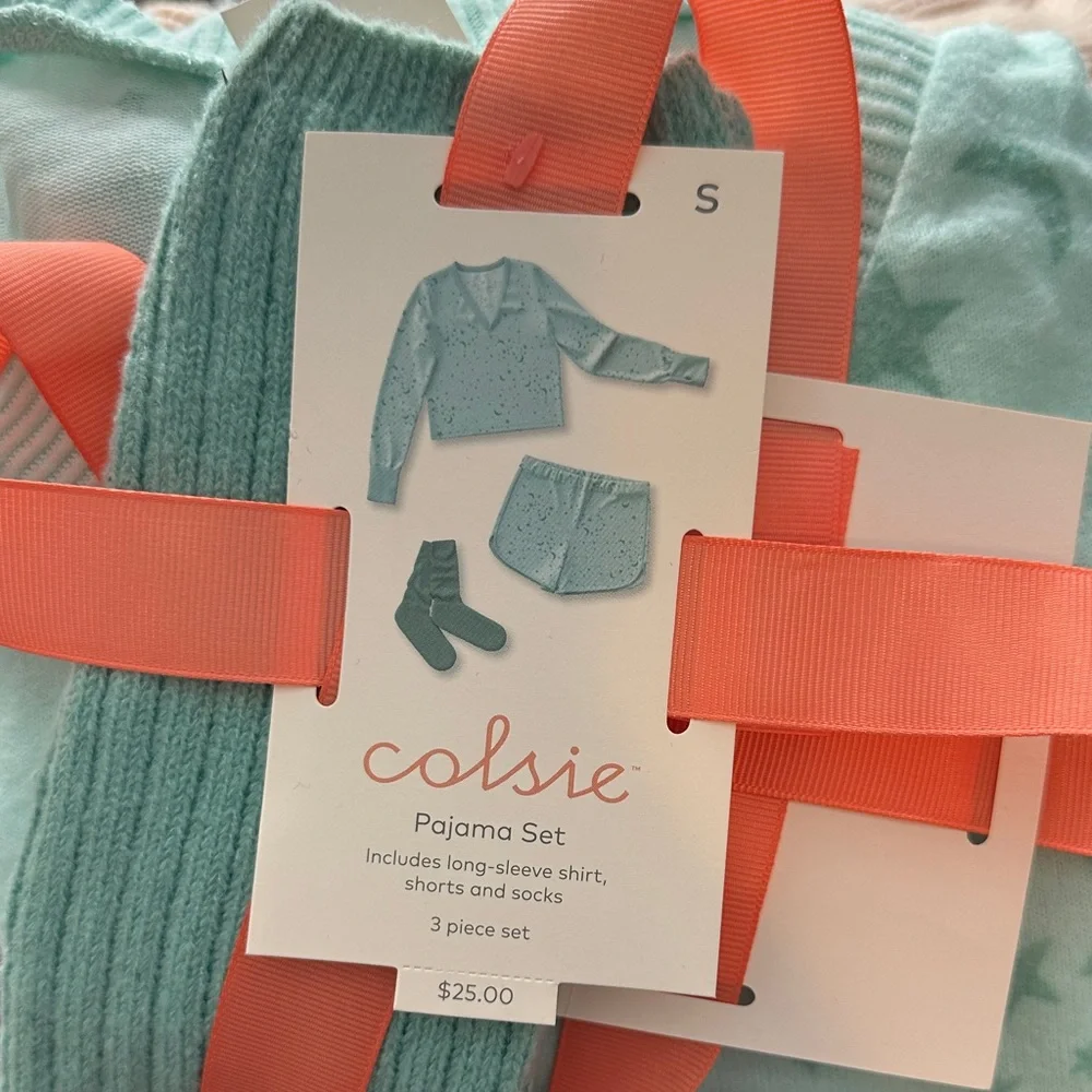 Colsie Pajama Set - Picture 1 of 1